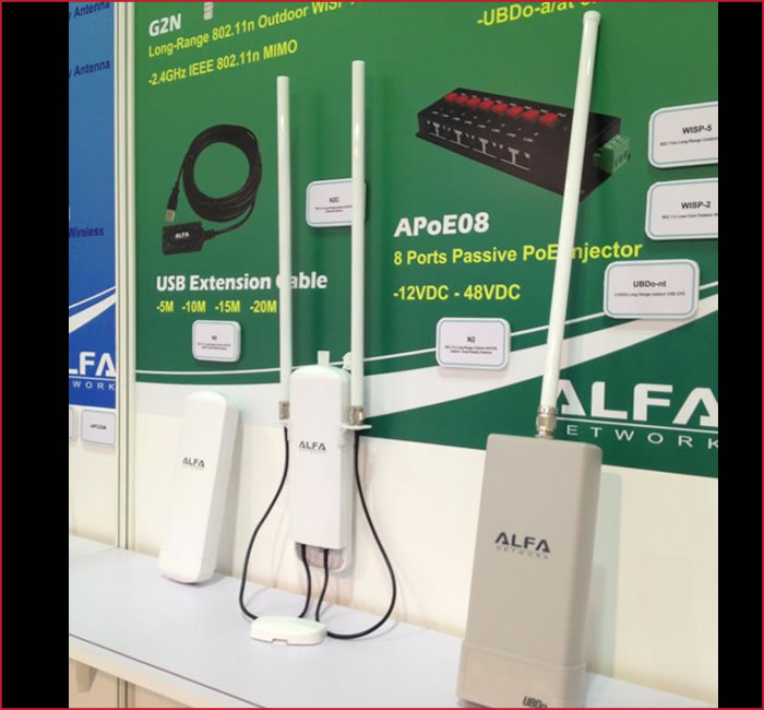 ALFA N2 Long-Range Outdoor AP/CPE/WISP - Outdoor Wireless