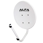 Alfa Dish-N Antenna for Alfa N2, N5 & Ubiquiti