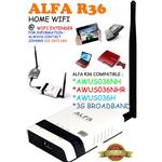 Alfa R36 Wifi Extender Diagram