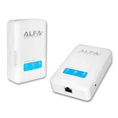Alfa Network AHPE303 Starter Kit 200Mbps HomePlug AV PowerLine