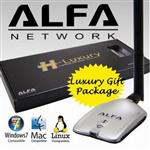 Alfa AWUS036H Wireless G USB Network Adapter Luxury Set