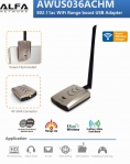 Alfa Network AWUS036ACHM A 802.11ac WiFi Range boost USB Adapter Linux  Compatible plug and play 