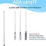 Alfa AOA-2409TF 2.4GHz 9dBi Outdoor Omni Antenna 