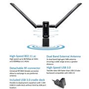 Alfa AWUS036ACM 802.11ac Dual Band Mimo Strong WiFi USB Kali Linux Compatible